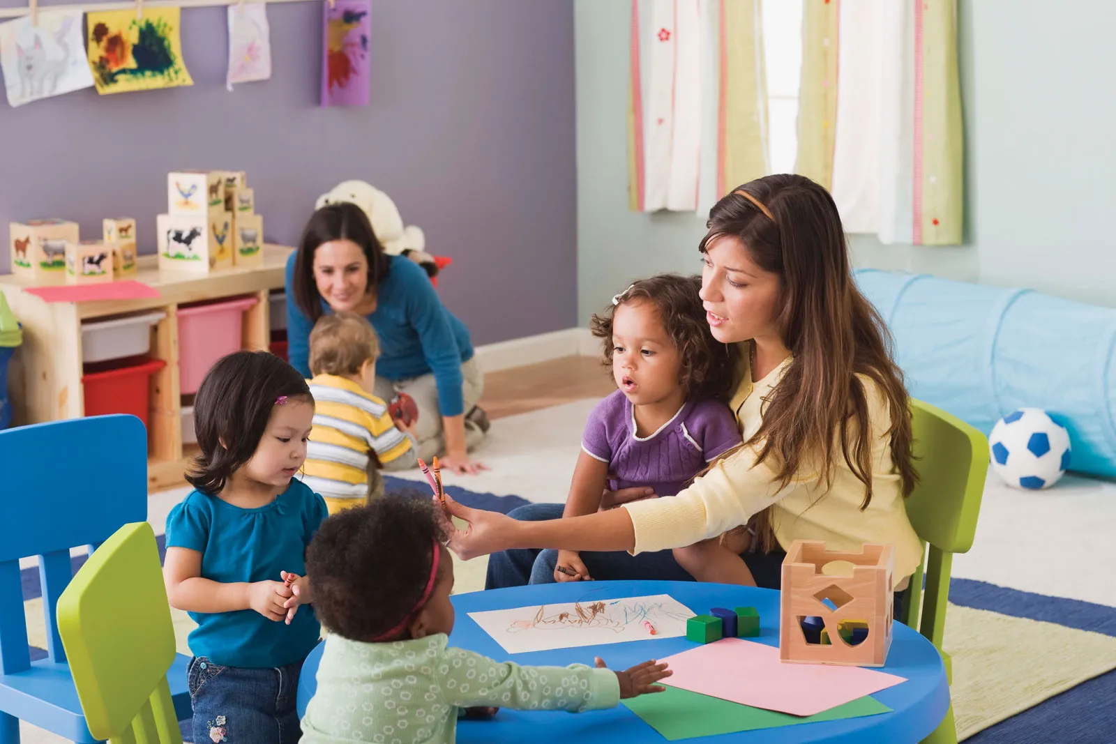 Childcare centre protected by SafeDay